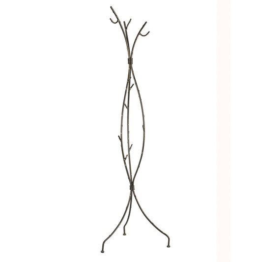 Ember Iron Coat Rack 175cm