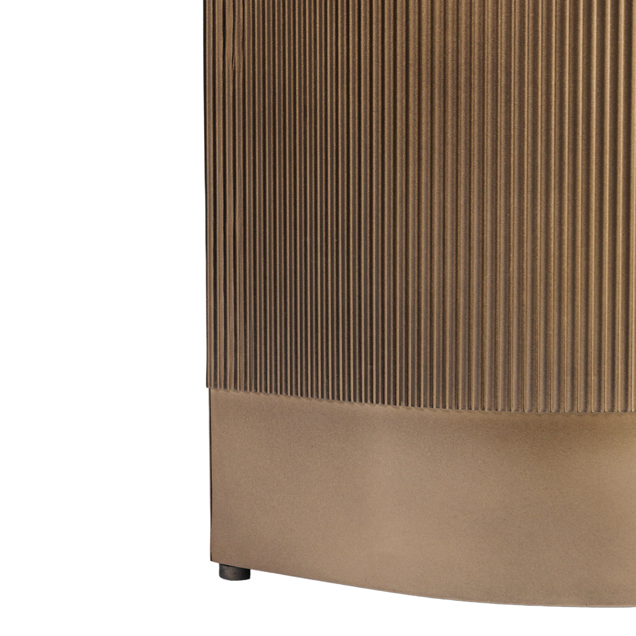 Belvedere Aged Gold Study Desk