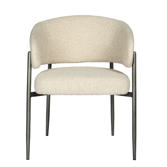 Holmes Boucle Upholstered Dining Chair