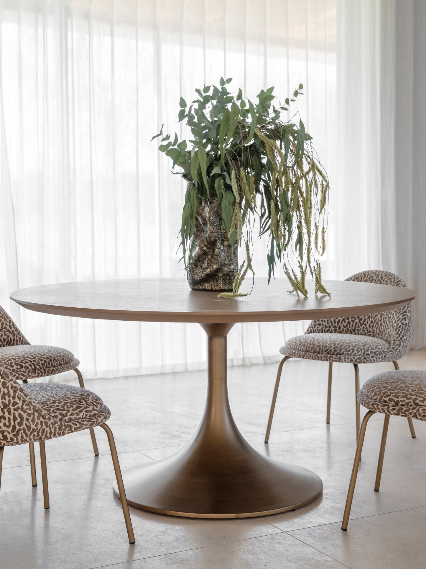 Lambley Round Dining Table 150cm