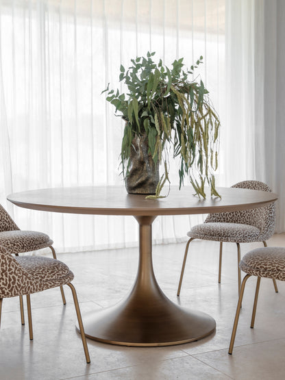 Lambley Round Dining Table 150cm