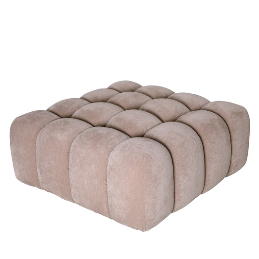 Banque Upholstered Pouf