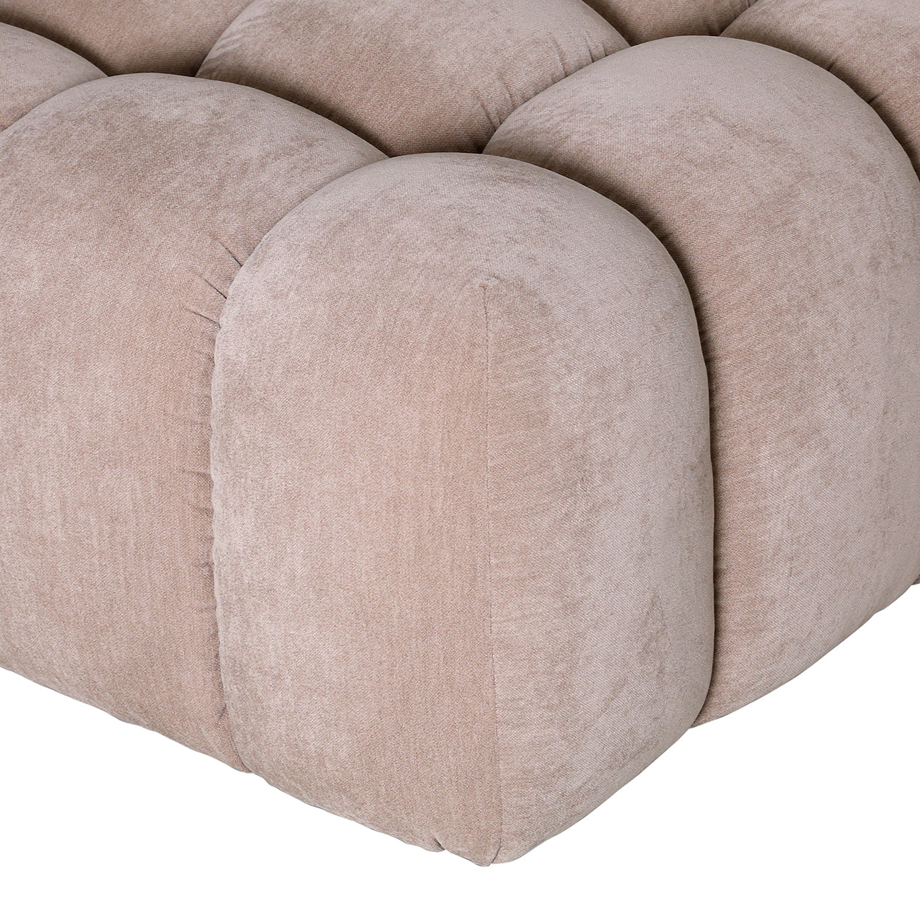 Banque Upholstered Pouf