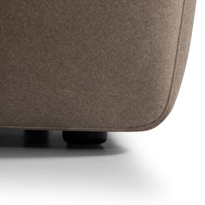 Wicklow Sofa in Soft Truffle Velvet