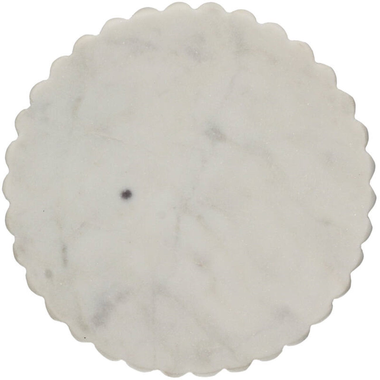 Amara White Marble Soap Dish
