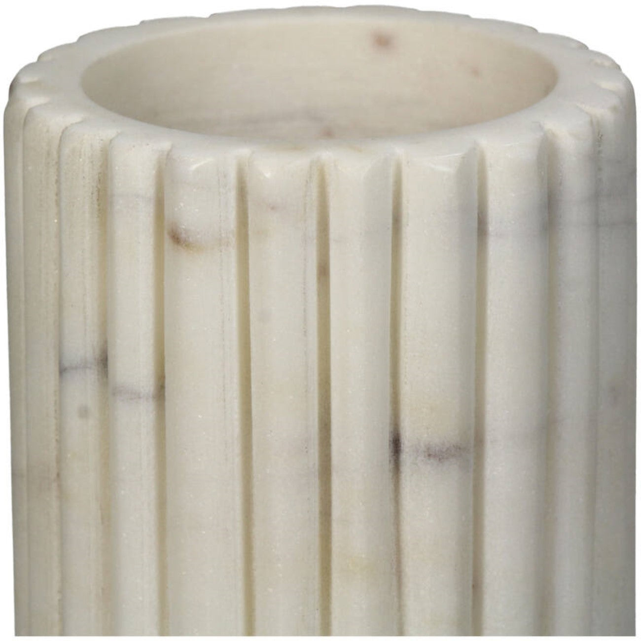 Amara White Marble Tumbler