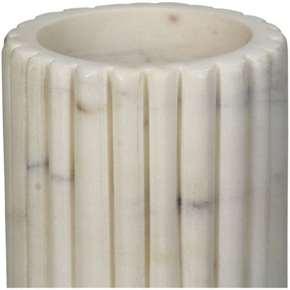 Amara White Marble Tumbler