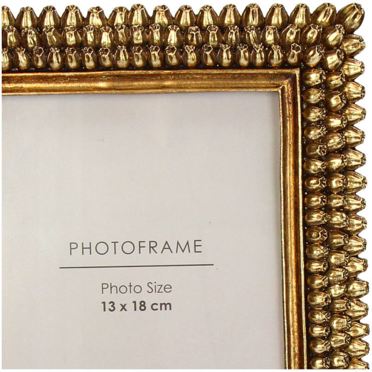 Cassia Gold Photo Frame 5x7