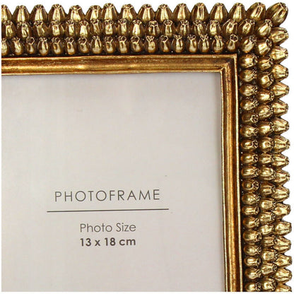 Cassia Gold Photo Frame 5x7