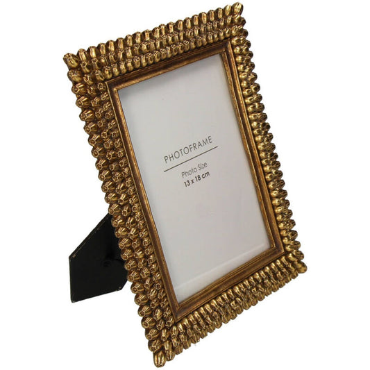 Cassia Gold Photo Frame 5x7