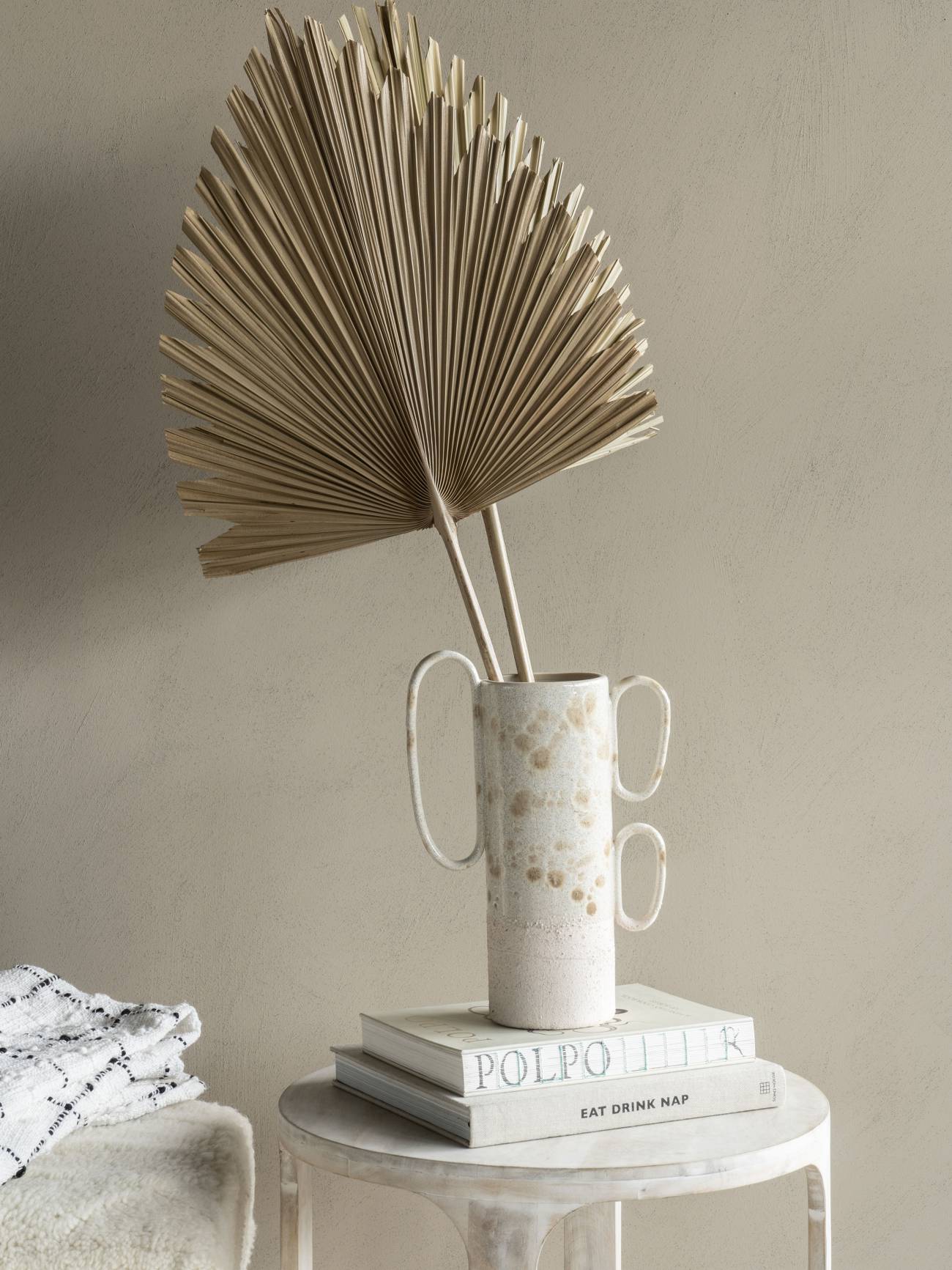 Arrowhead Palm Leaf Natural