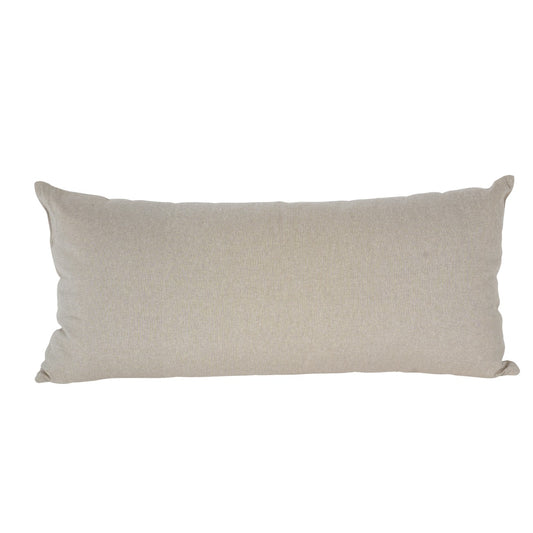 Drift Cushion Cotton Beige 90x40cm