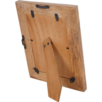 Curve Mango Wood Frame Bold 13x18cm