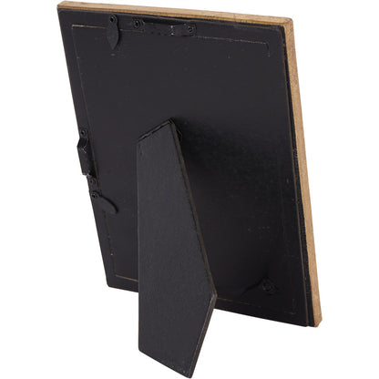 Danes Photo Frame Mirror Polyresin Gold 13x18cm