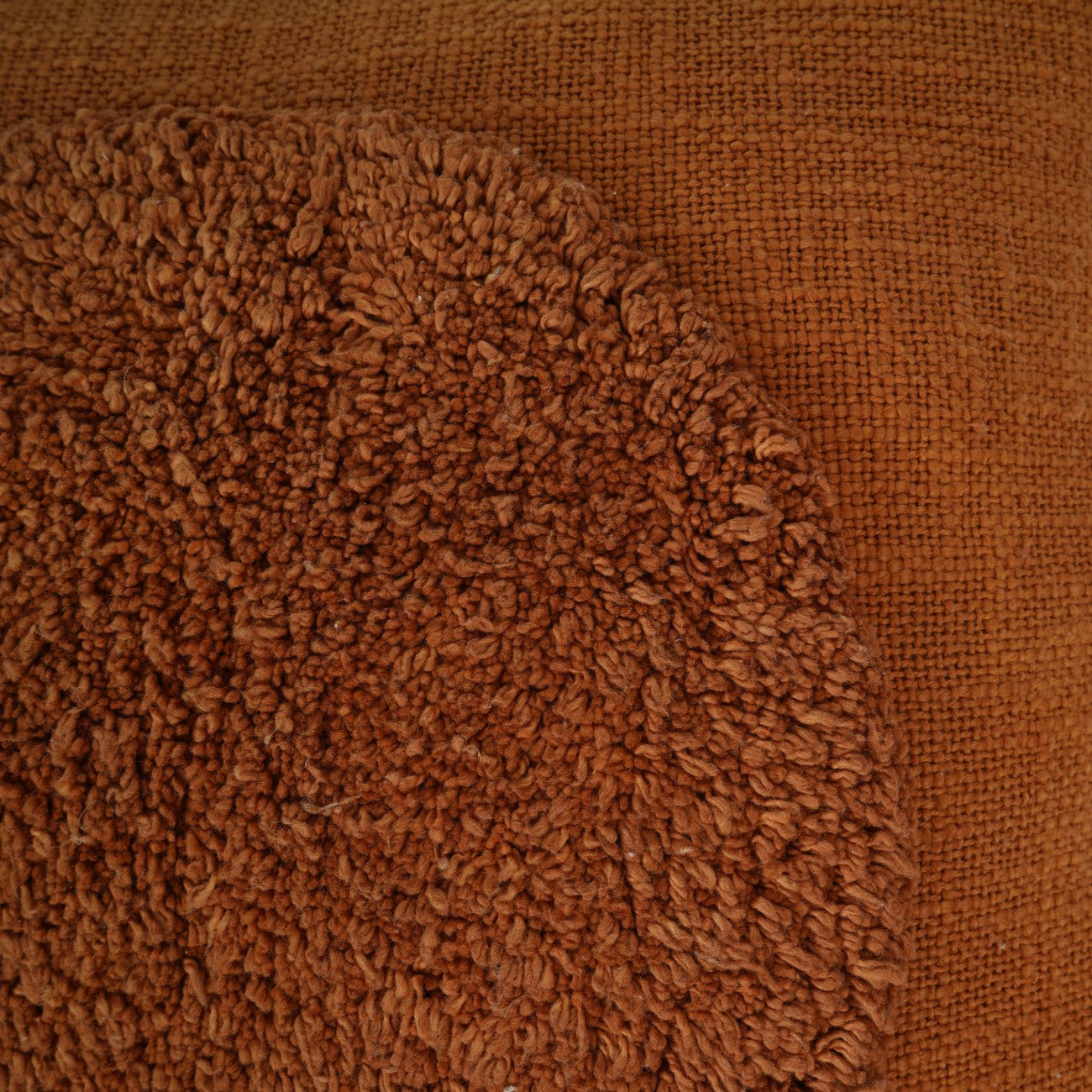 Centric Cushion Circle Terra 45x45x3cm