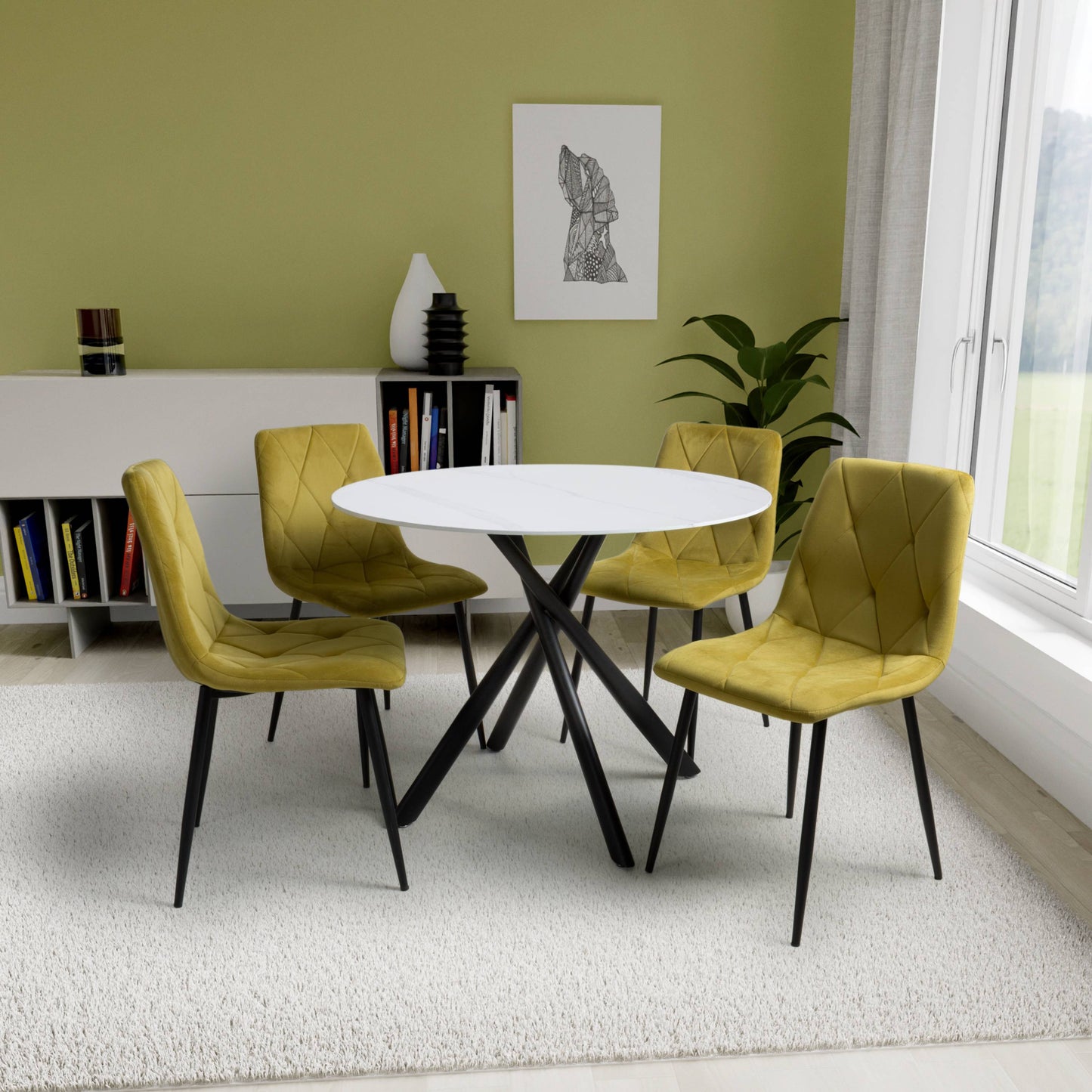 Avesta & Vernon Dining Set