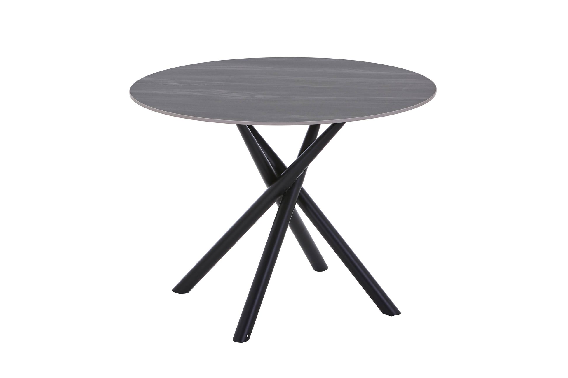 Avesta Grey Round Dining Table