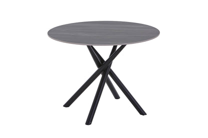 Avesta Grey Round Dining Table