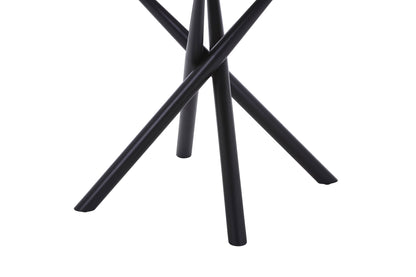 Avesta Grey Round Dining Table