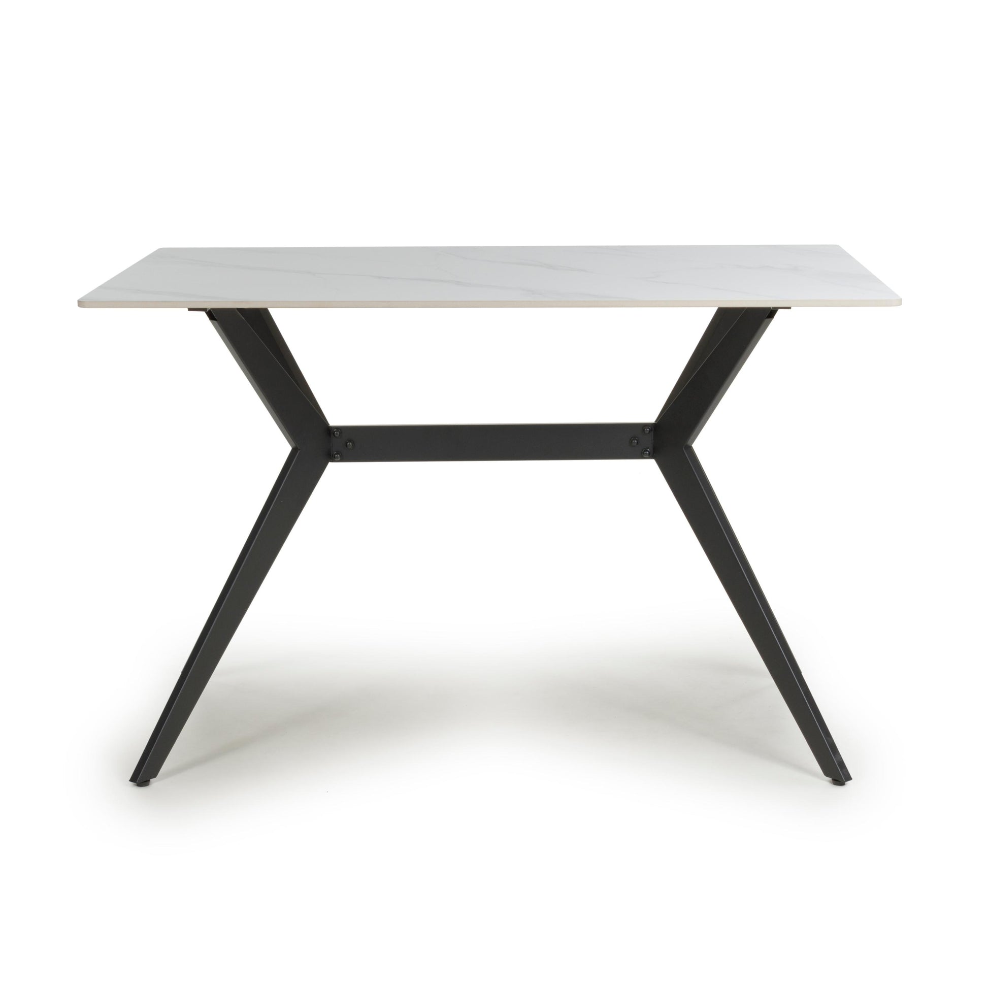 Timor 1.2m & 4 Lisbon Dining Set