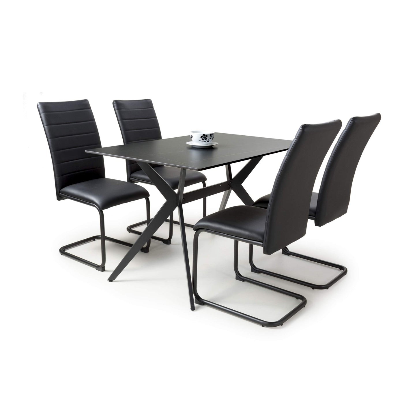Timor 1.2m & Carlisle Dining Set
