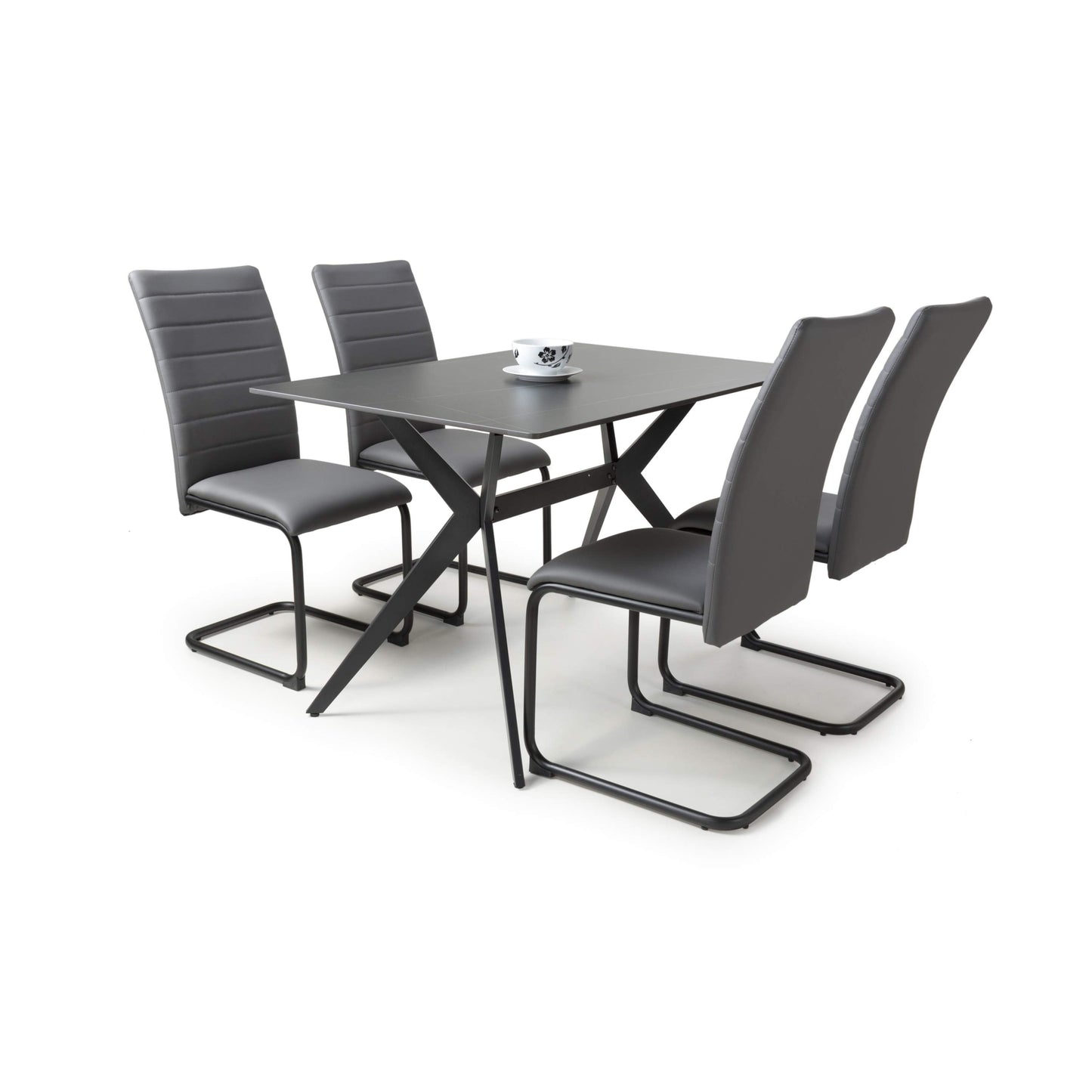 Timor 1.2m & Carlisle Dining Set