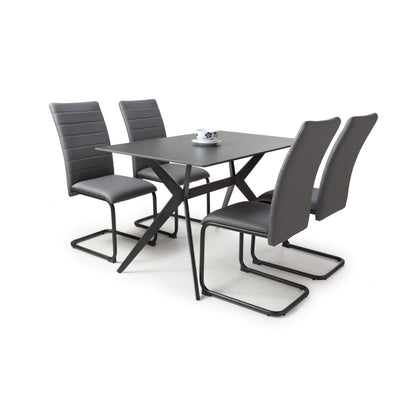 Timor 1.2m & Carlisle Dining Set