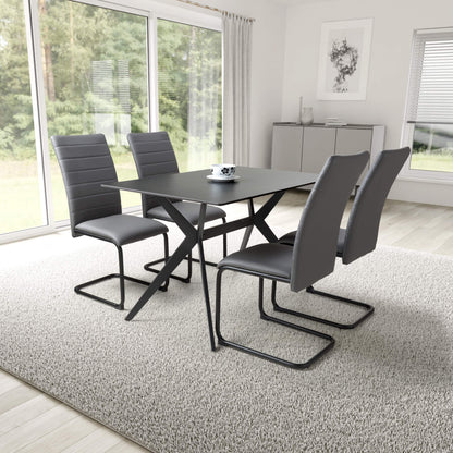 Timor 1.2m & Carlisle Dining Set