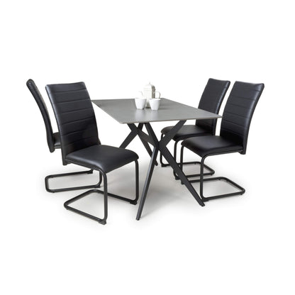 Timor 1.2m & Carlisle Dining Set