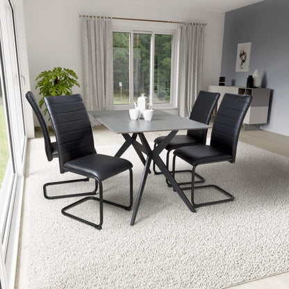 Timor 1.2m & Carlisle Dining Set