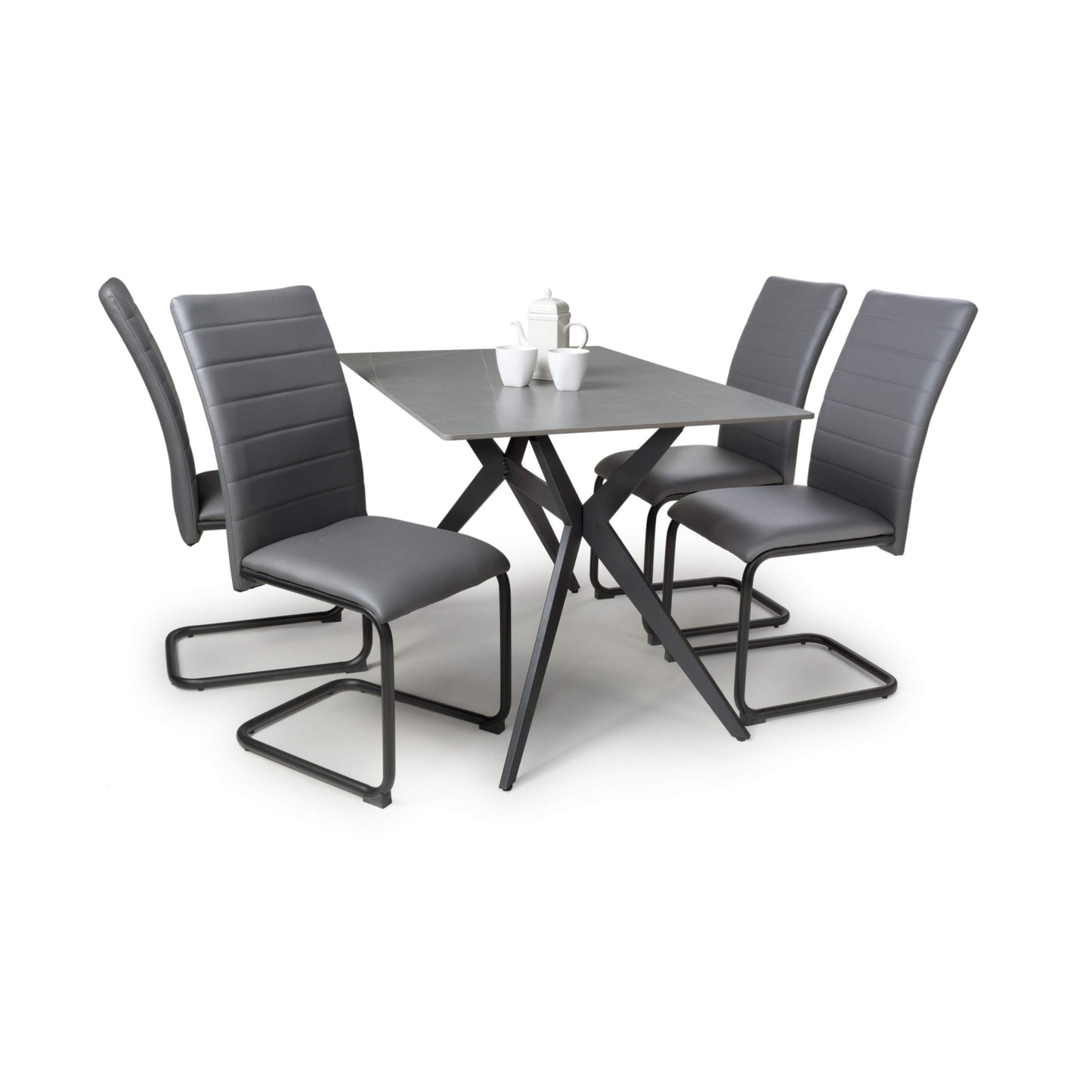 Timor 1.2m & Carlisle Dining Set