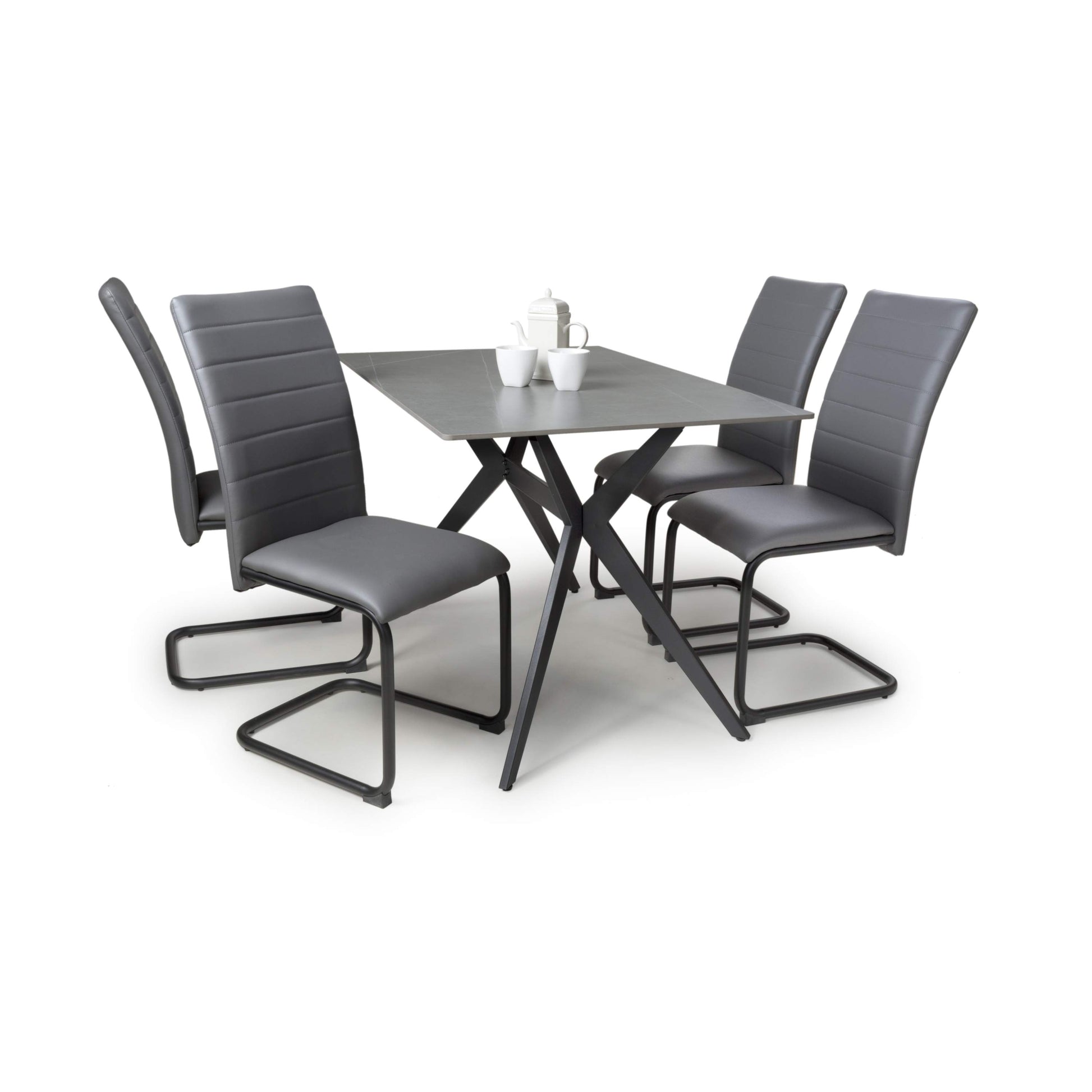 Timor 1.2m & Carlisle Dining Set