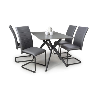 Timor 1.2m & Carlisle Dining Set
