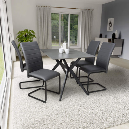 Timor 1.2m & Carlisle Dining Set