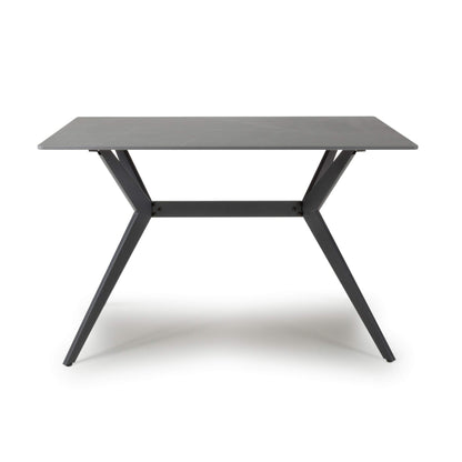 Timor 1.2m & 4 Lisbon Dining Set