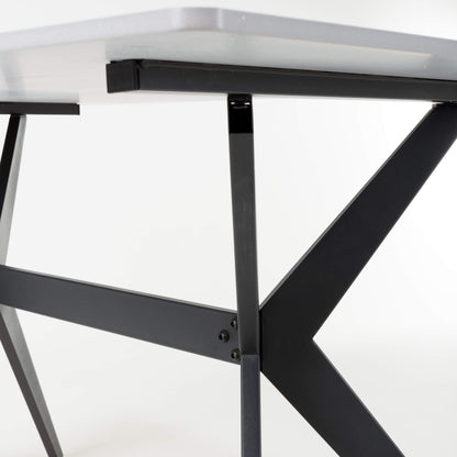 Timor 1.2m Grey & 4 Linden Dining Set