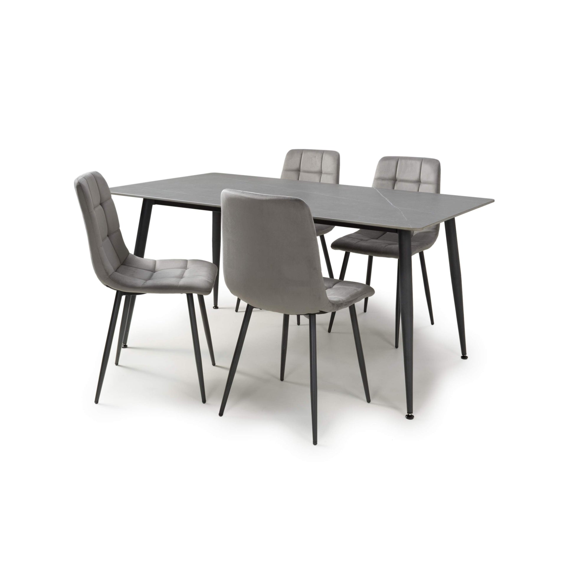 Monaco 1.6m & Madison  Dining Set
