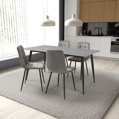 Monaco 1.6m & Madison  Dining Set