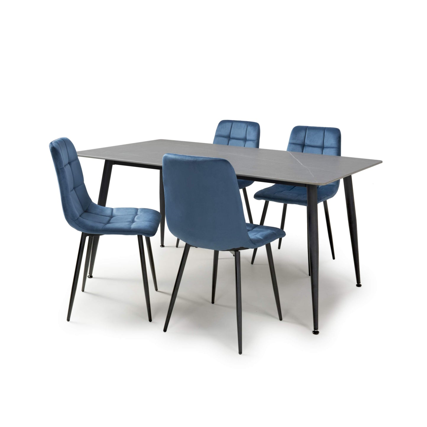 Monaco 1.6m & Madison  Dining Set