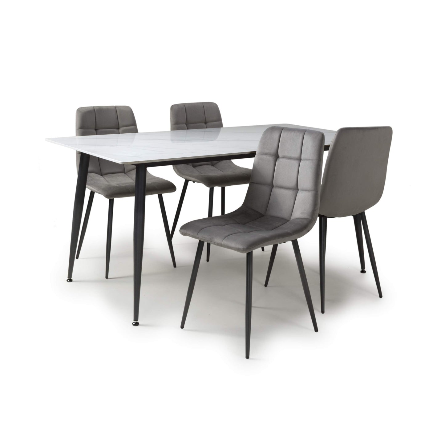 Monaco 1.6m & Madison  Dining Set