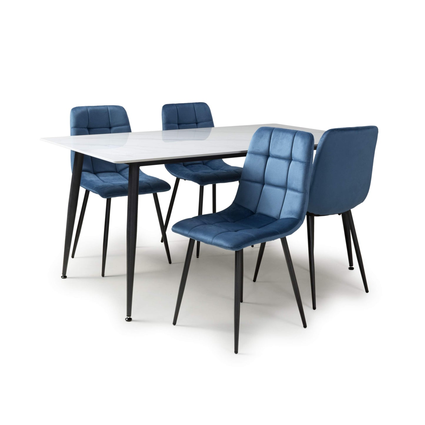 Monaco 1.6m & Madison  Dining Set
