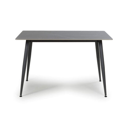 Monaco 1.2m Grey Dining Table