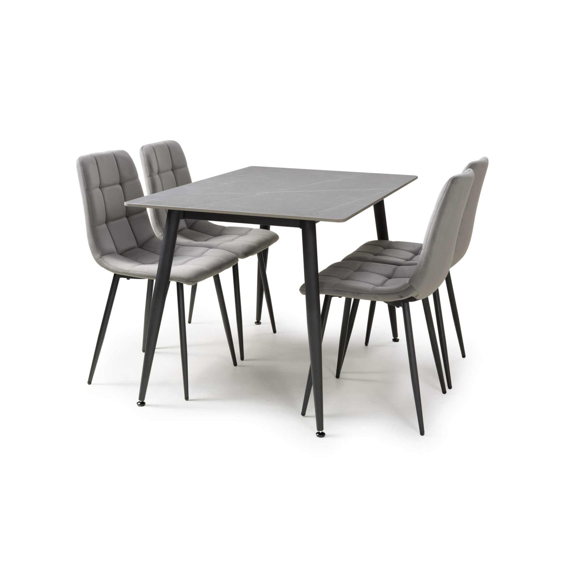 Monaco 1.2m & Madison Dining Set