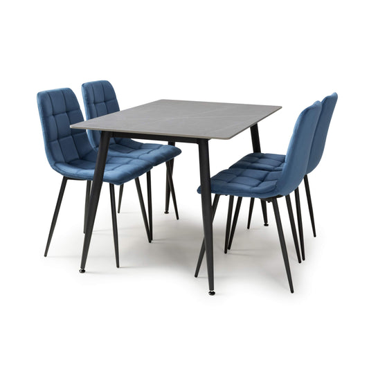 Monaco 1.2m & Madison Dining Set
