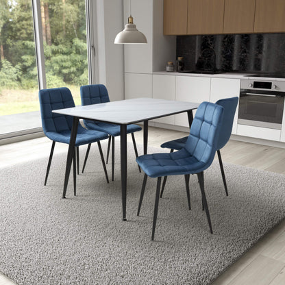 Monaco 1.2m & Madison Dining Set