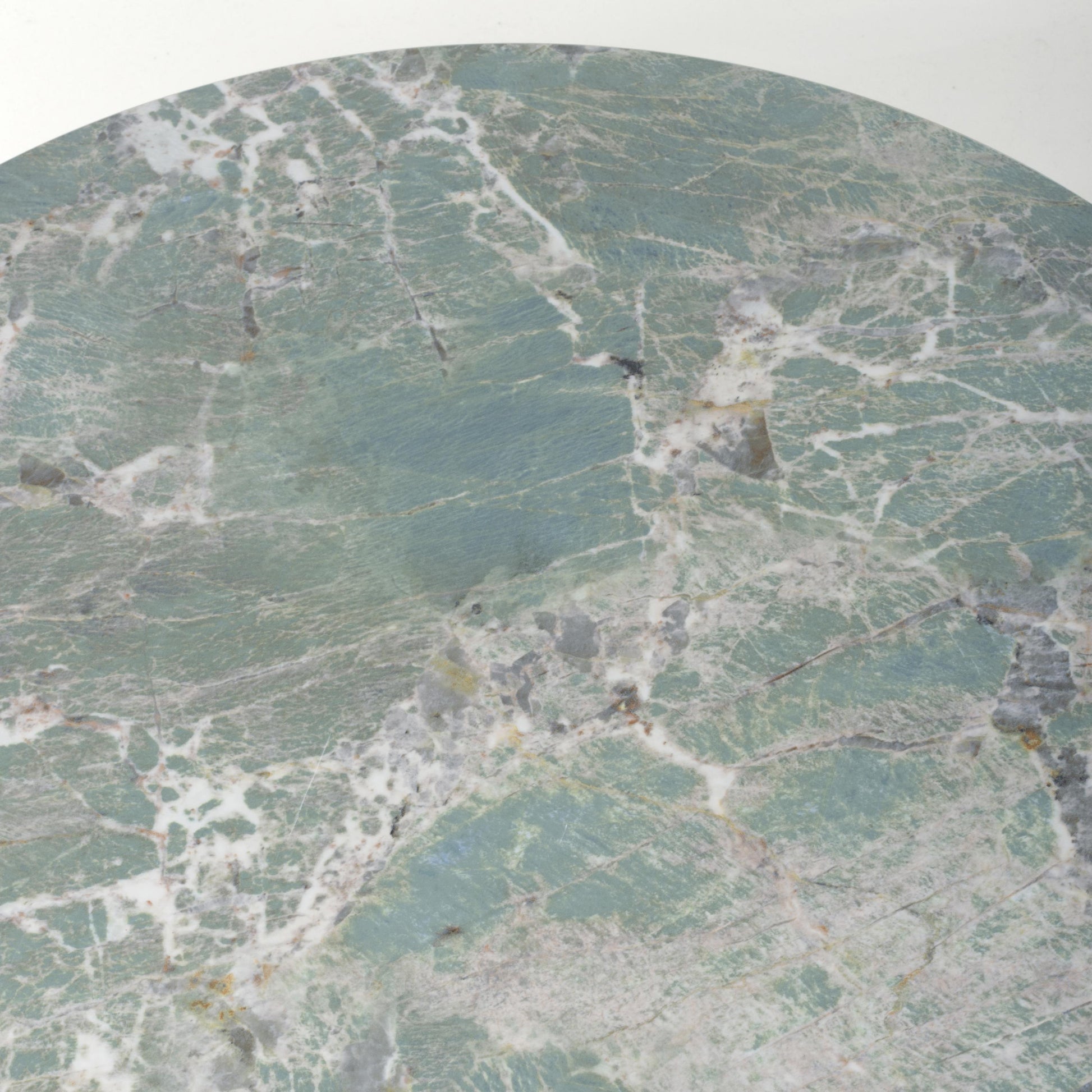 Delta Round Green Nest of Tables