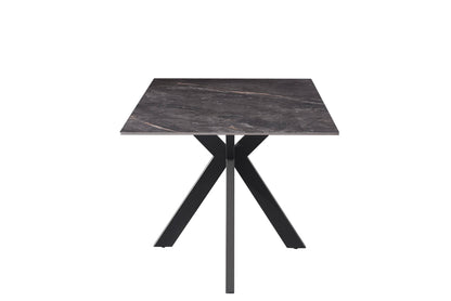 Tokyo Large 1.8m Ceramic Grey Dining Table