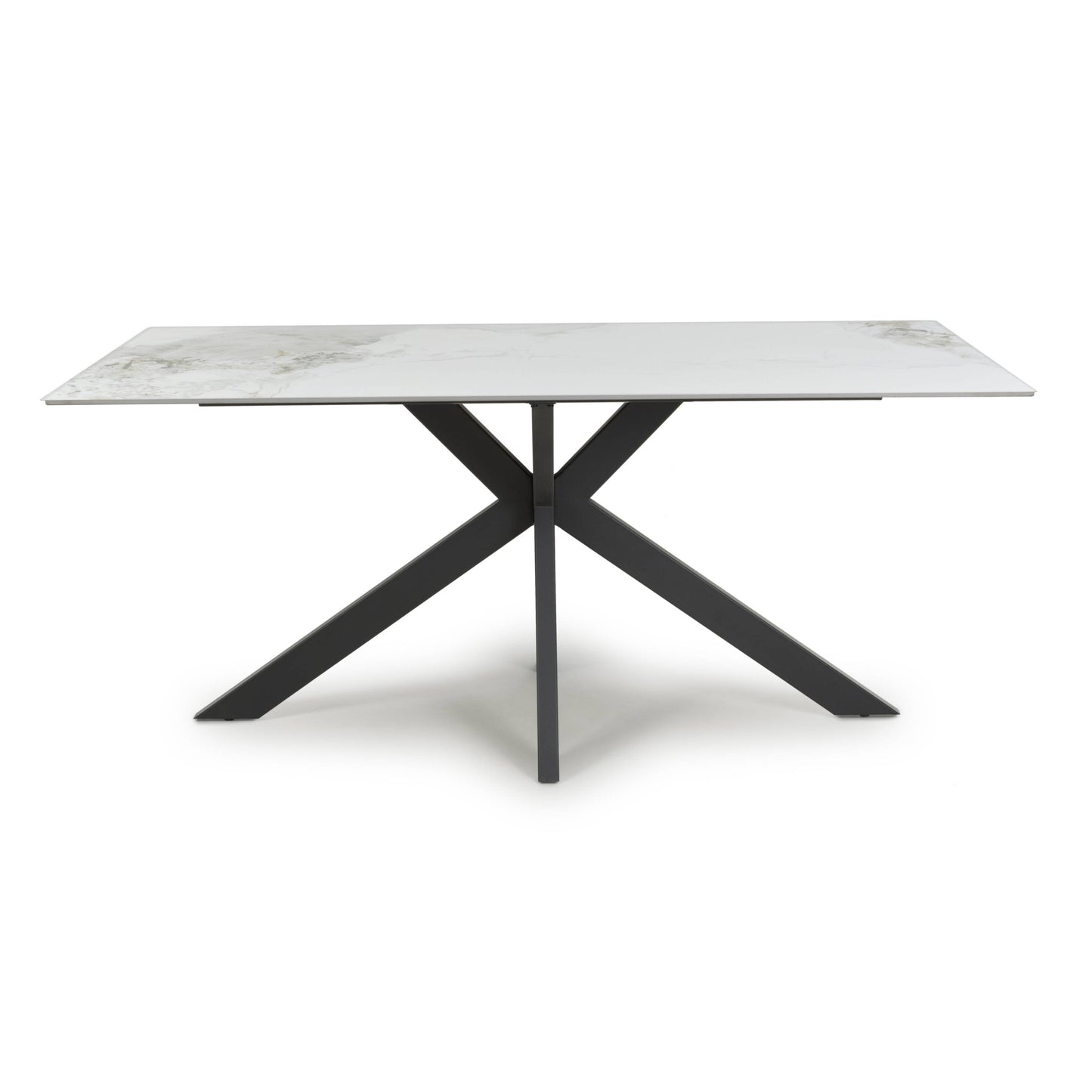 Tokyo Large 1.8m Ceramic White Dining Table