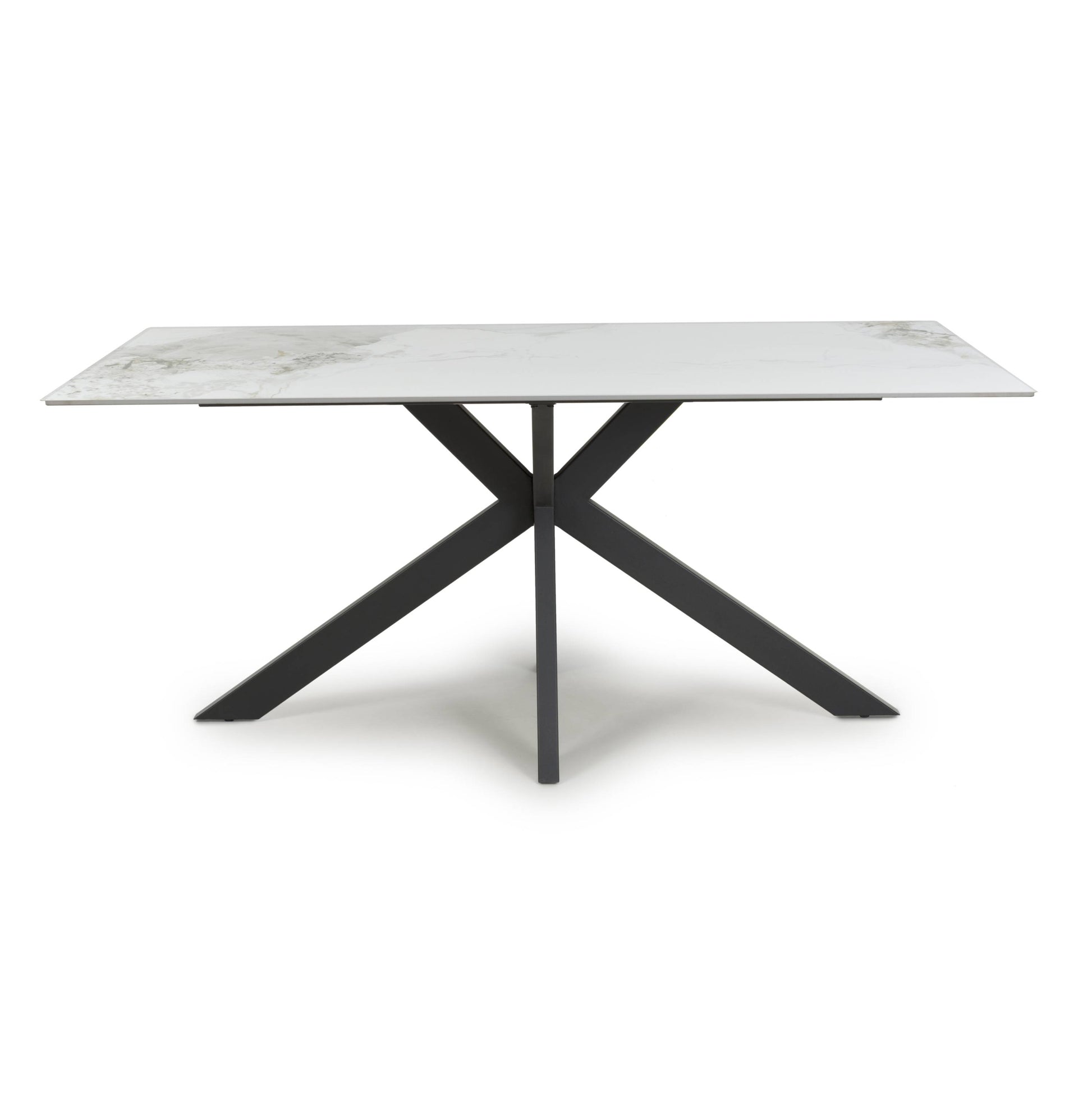 Tokyo Large 1.8m Ceramic White Dining Table