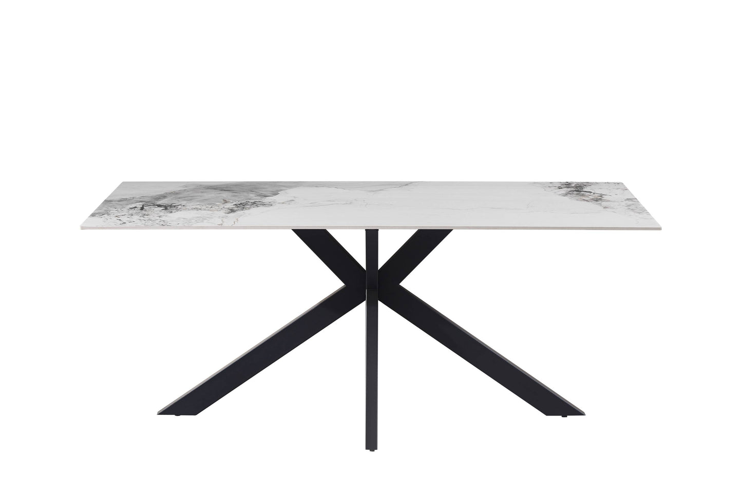 Tokyo Large 1.8m Ceramic White Dining Table
